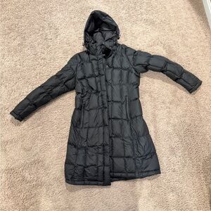 The North Face Women's Long Black Puffer Jacket